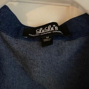 Jean dress